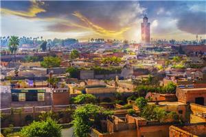 Marakeš in veličastni jug Maroka II 2022