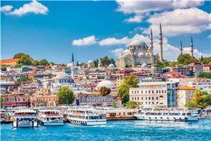 Istanbul in zahodna Turčija I 2026