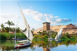 Egipt - Kairo, križarjenje po Nilu in Hurgada I 2026