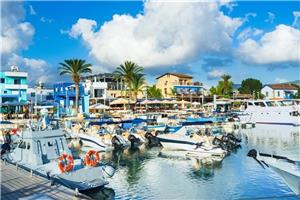 Južni Ciper - otok sonca, mitov in turkiznega morja 5 dni
