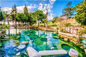 TURŠKA RIVIERA IN PAMUKKALE – POTOVANJE SKOZI ČUDESA ANTIKE II 2026