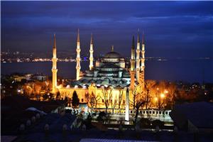 Od Istanbula do Antalye I 2020